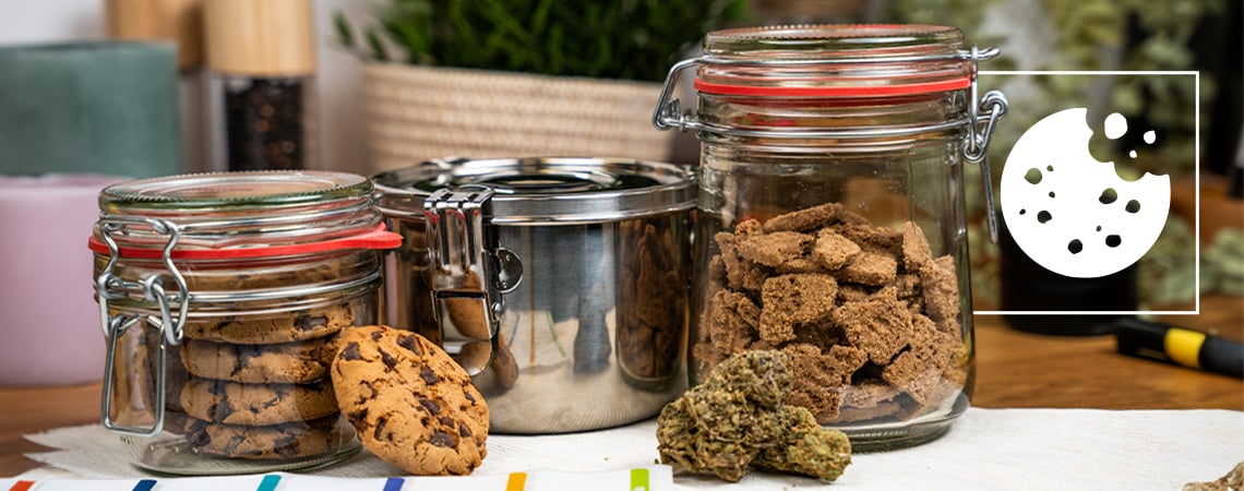 Wie Man Cannabis-Edibles Aufbewahrt