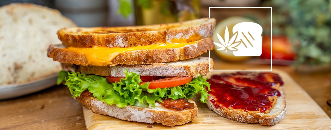 So Bereitet Man Ein Cannabis-sandwich Zu – 5 Leckere Rezepte