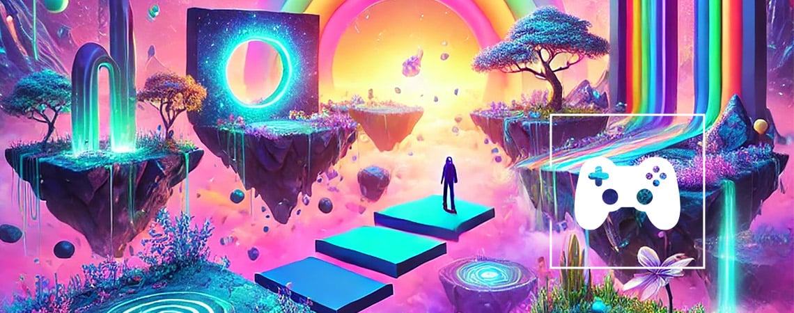 Welche Trippy Onlinespiele Sind Großartig Auf Psychedelika?