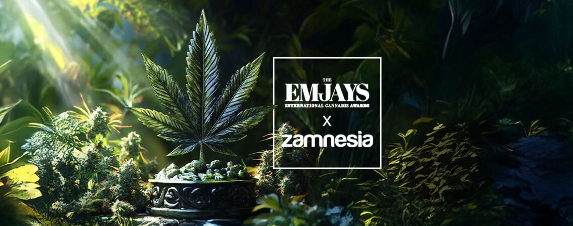 The Emjays - International Cannabis Awards - Zamnesia Sahnt Ab