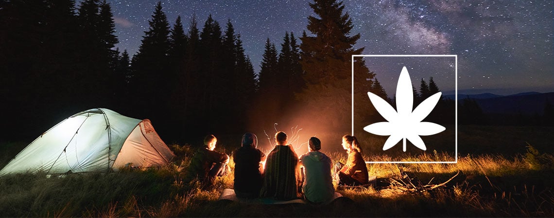 Cannabis Und Camping: Naturerlebnis Ganz In Grün