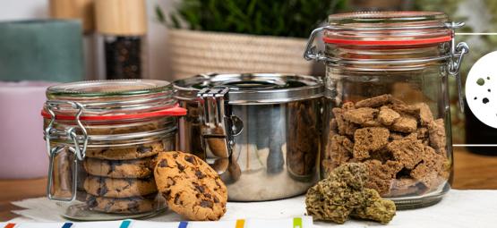 Wie Man Cannabis-Edibles Aufbewahrt