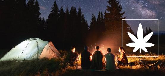 Cannabis Und Camping: Naturerlebnis Ganz In Grün