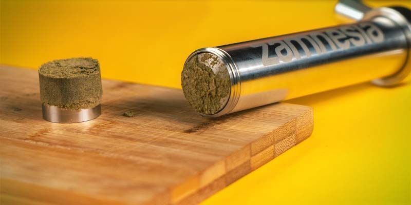 What is a Pollen Press and How Does It Work with Cannabis?