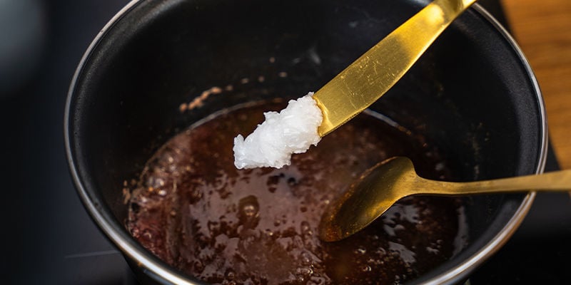 Add Cannabis Oil: Slowly Add The Cannabis-Infused Coconut Oil To The Melted Gummies