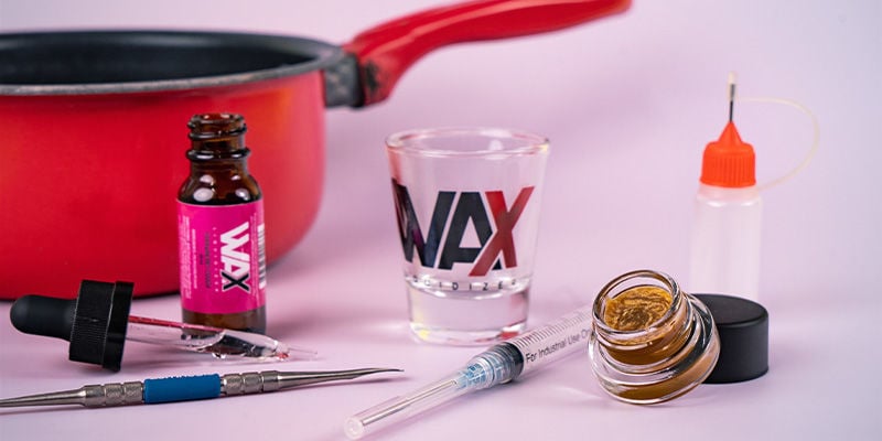 What is a wax liquidizer?
