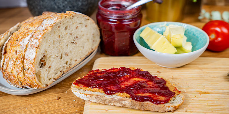 Peanut Butter And Jelly Cannabis Sandwich