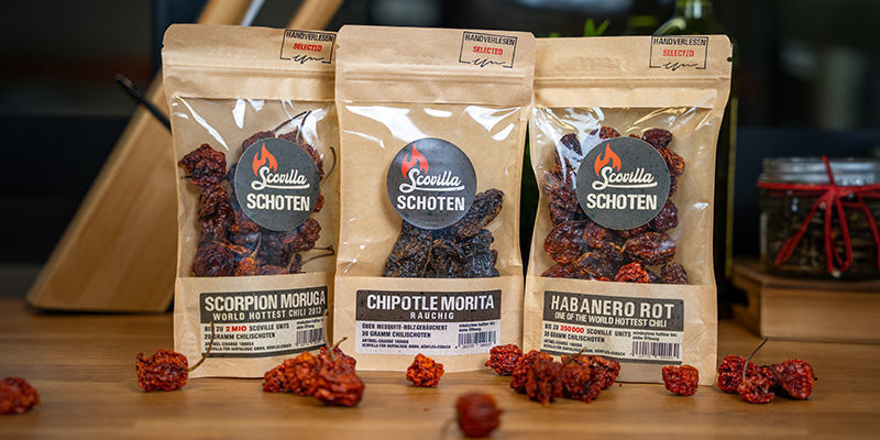 Dried Chillies And Powders To Try