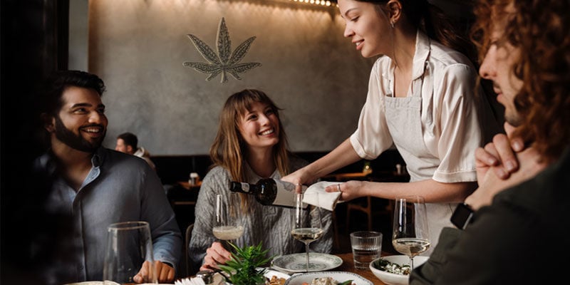 Why visit a cannabis restaurant?