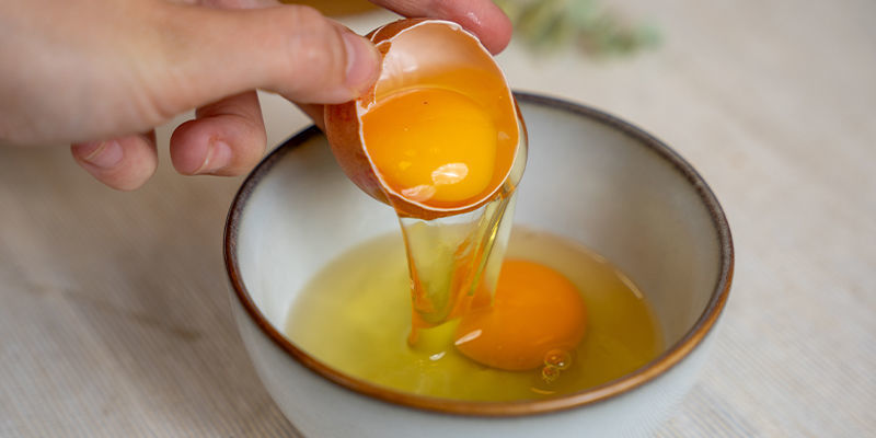 In A Bowl, Whisk 2 Large Eggs Until Well Combined.