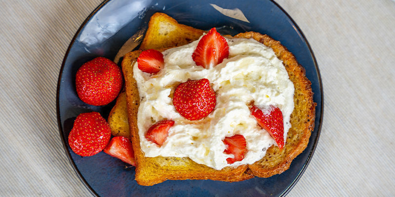 Weed-Infused French Toast