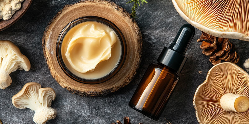 Why Are Mushrooms Used In Skin Care?