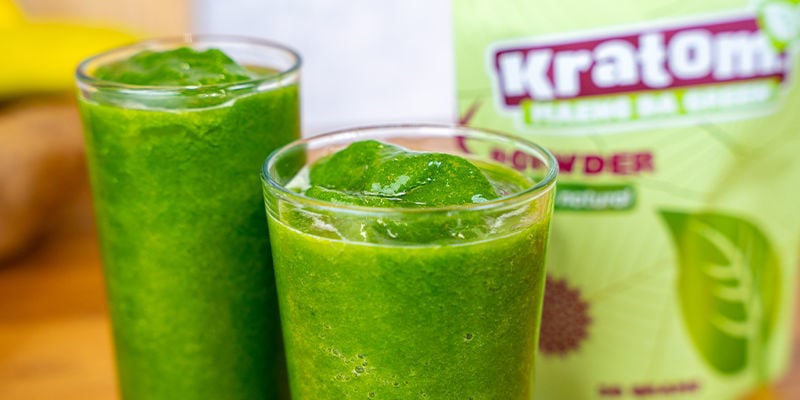 Can you mix kratom with any smoothie?