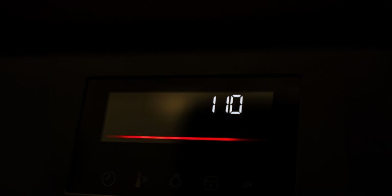 Preheat Your Oven To 110°c (230°f)