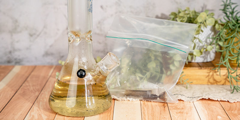 If you're new to using glass smoking gear for your legal weed, here's how  to clean it 