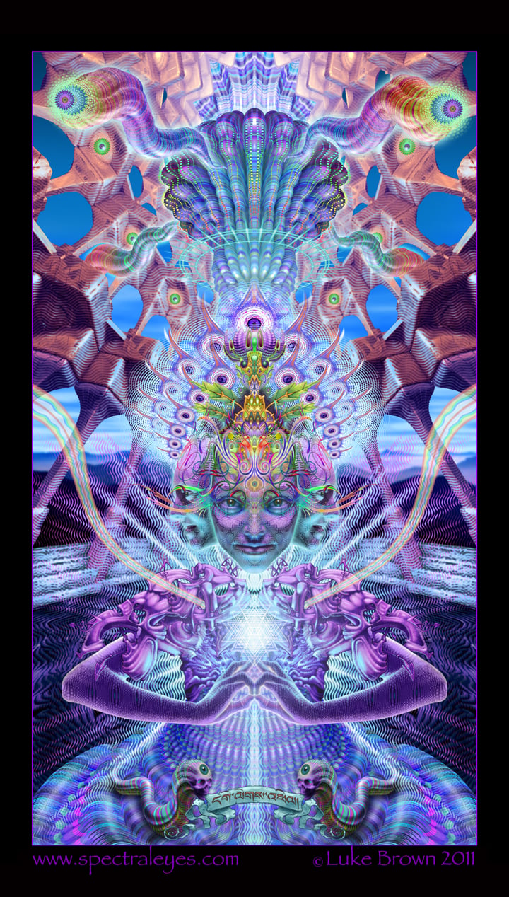 Visionary Art Series - Luke Brown - Zamnesia Blog