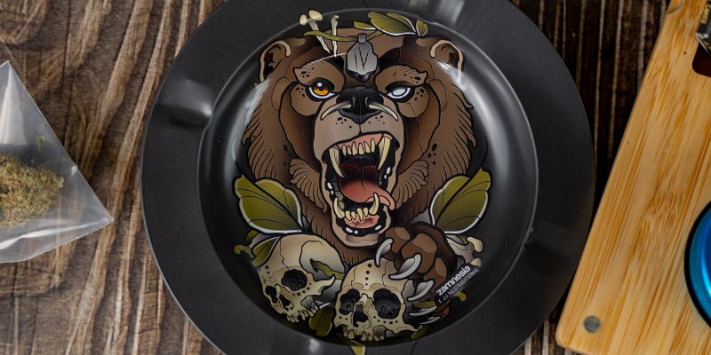 Roaring Bear Ashtray