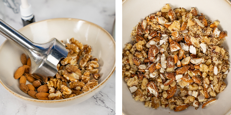 Tritura Las Almendras, Nueces Y Pipas