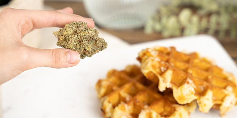 Risiken Beim Verzehr Von Cannabis-Waffeln