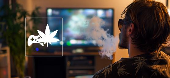 Cannabis and retro gaming: A high-score experience