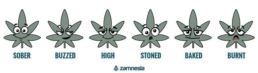 High vs Stoned: Significado e Diferença
