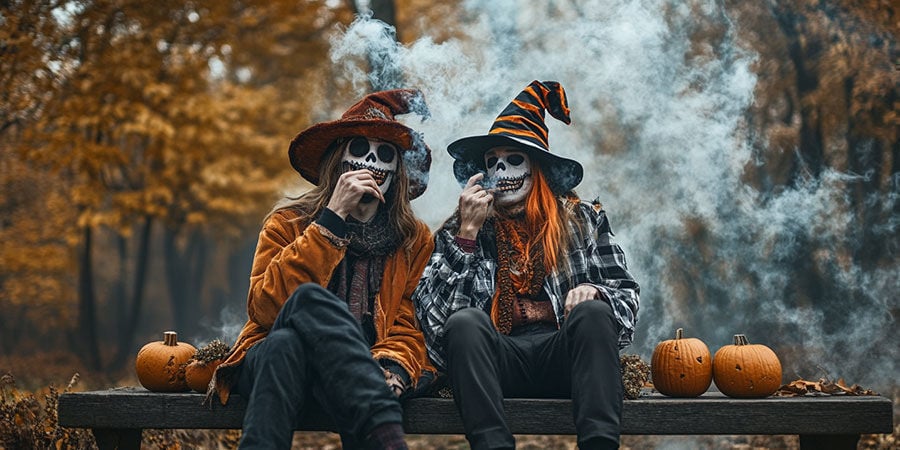 Go Party With These Perfect Halloween Strains