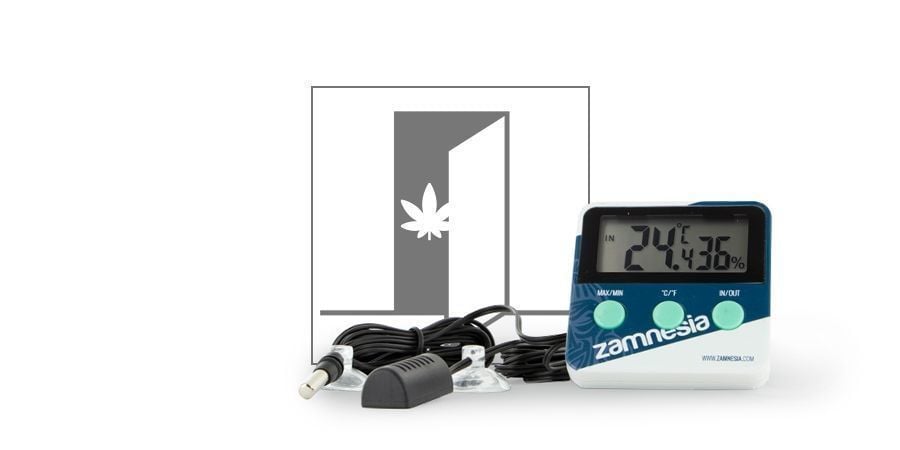 How To Use The Zamnesia Hygrometer/Thermometer - Zamnesia