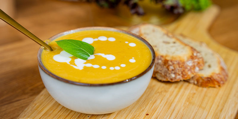 Blazin’ Butternut Soup