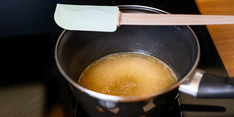 Continuously Stir The Mixture Until Smooth, And All Ingredients Fully Dissolve