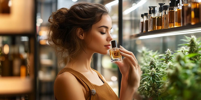 Common Notes In Cannabis Perfumes