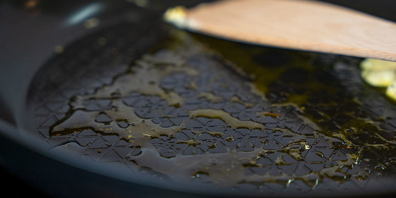 Add A Couple Of Tbsp Of Cannabis Butter To A Frying Pan And Let It Melt Slowly Over Medium Heat.