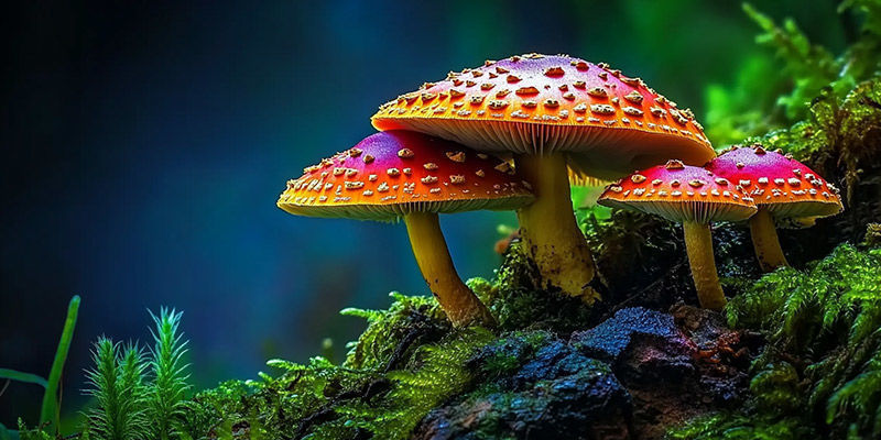 Where Do Edible Mushrooms Grow?