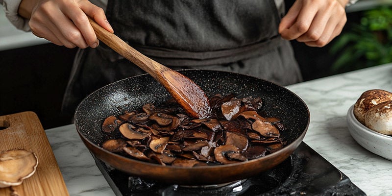 Do Mushrooms Have Health Benefits When Raw Or Cooked?