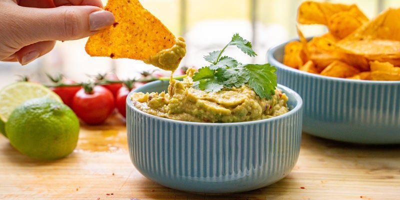 Cannabis Guacamole & Chips (Moderate)