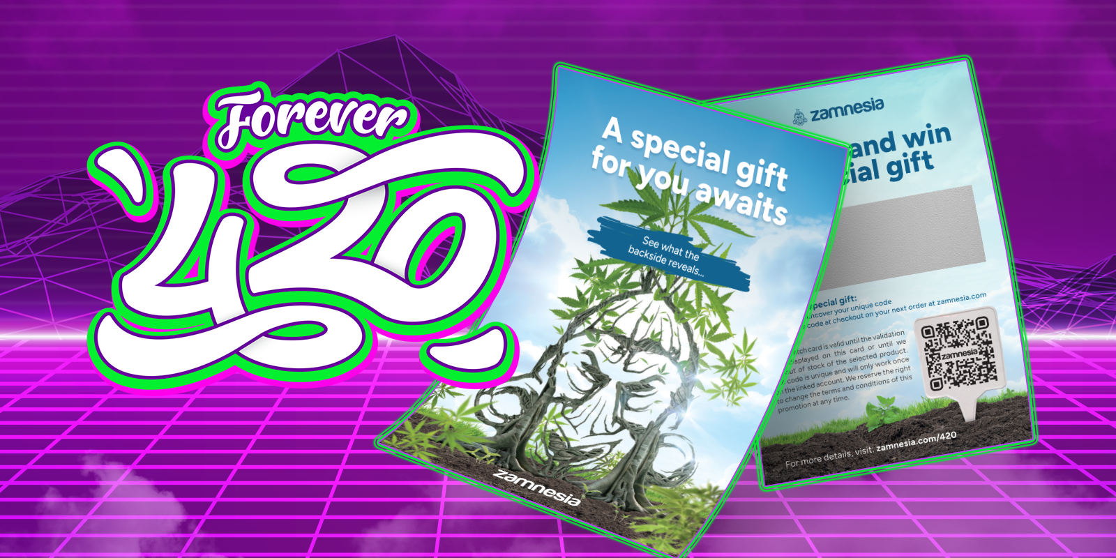 Forever 420 Free Scratch Card For Future Wins Zamnesia UK