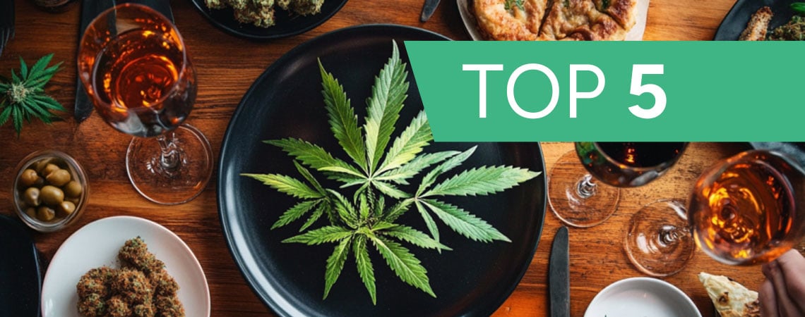 Top 5 Cannabis Restaurants From Around The World