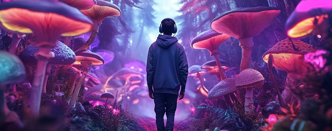 The Best Playlists For Your Magic Mushroom Trip