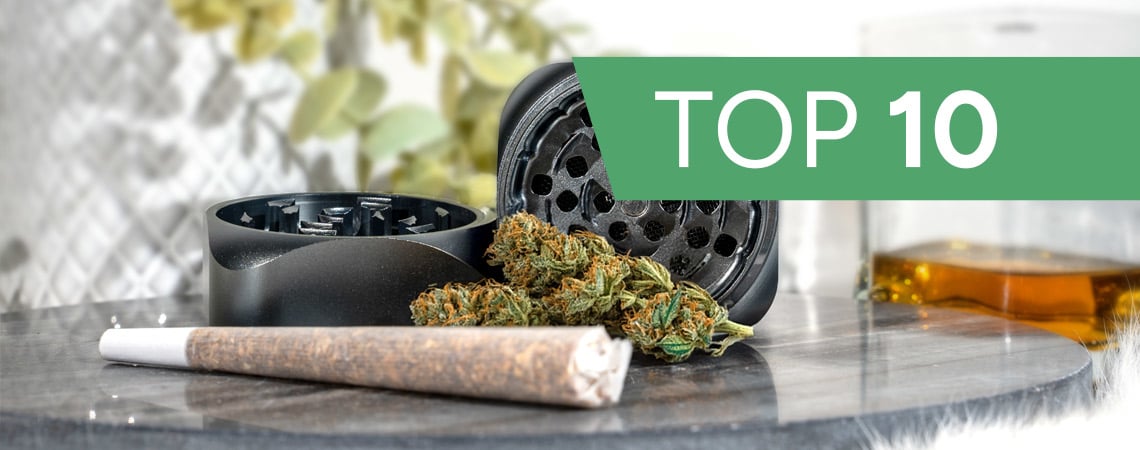 10 Grinders For Serious Stoners