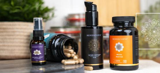 Mindscopic: Innovation Meets Natural Ingredients