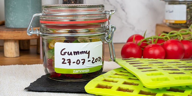 Remove And Store: Remove The Gummies From The Moulds And Store Them In An Airtight Container In The Fridge