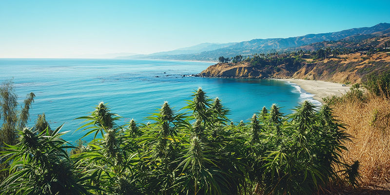 California Dreaming Of Cannabis?