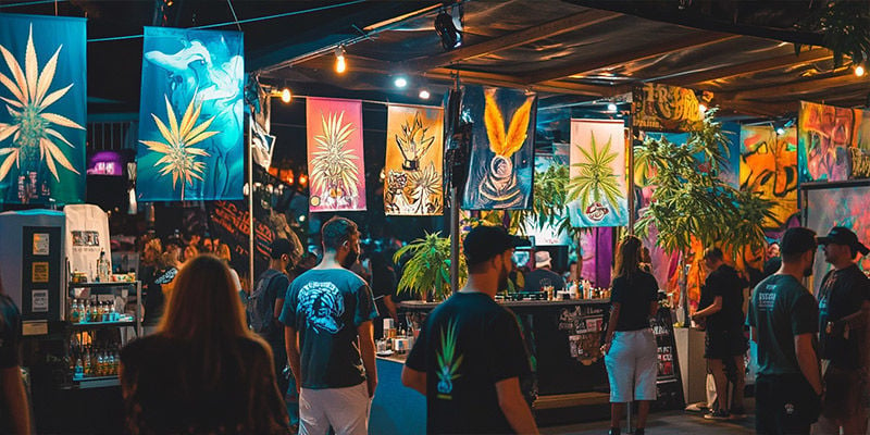 What To Expect From A Cannabis Event