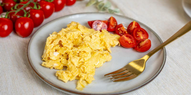 Cannabis Scrambled Eggs