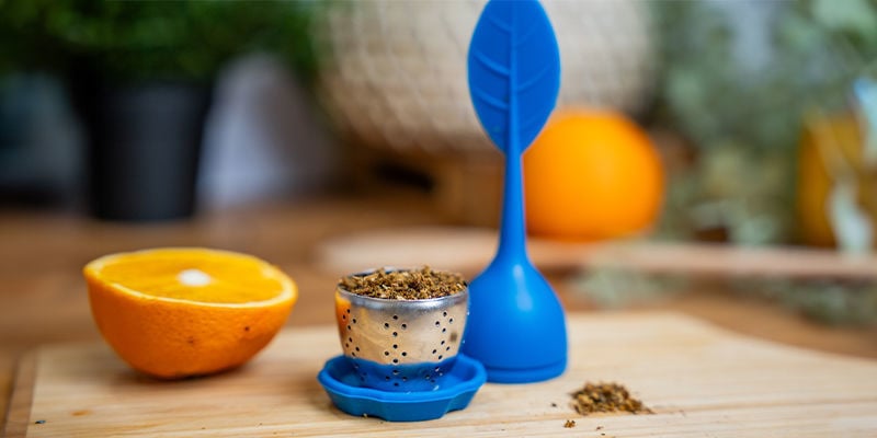 Pack The Decarbed Flower Into A Herb/spice Infuser Or Into Tea Bags