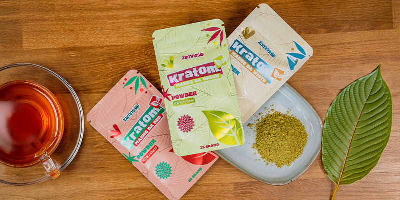 The best strains for making kratom tea