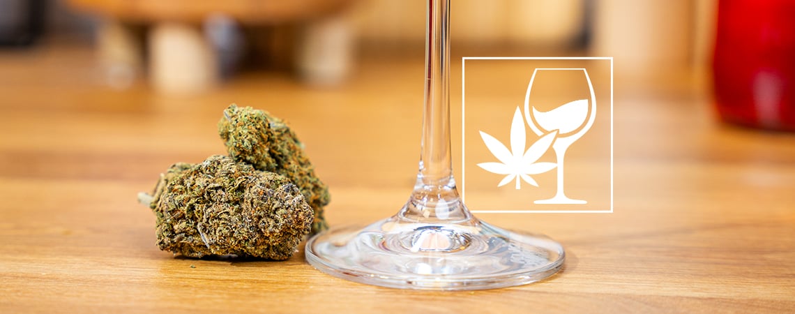 How To Pair Weed With Wine