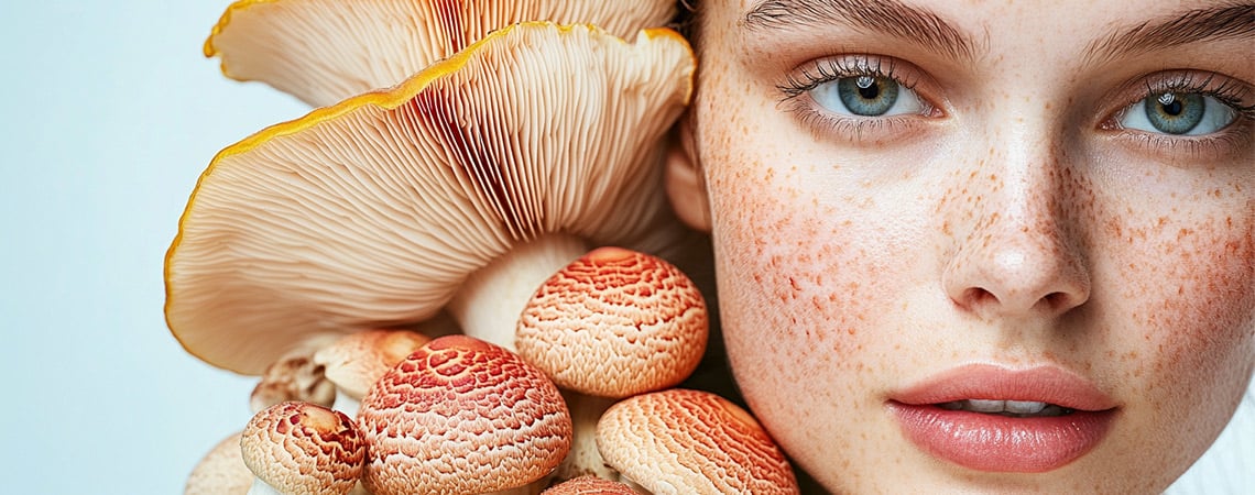 Everything You Should Know About Mushrooms In Skin Care