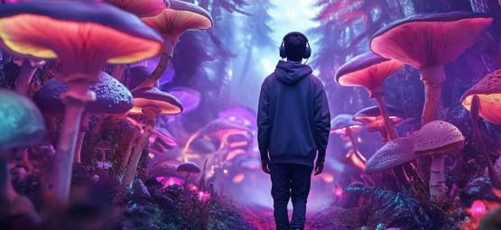 Mushroom Music: The Best Playlists For Your Psychedelic Journey